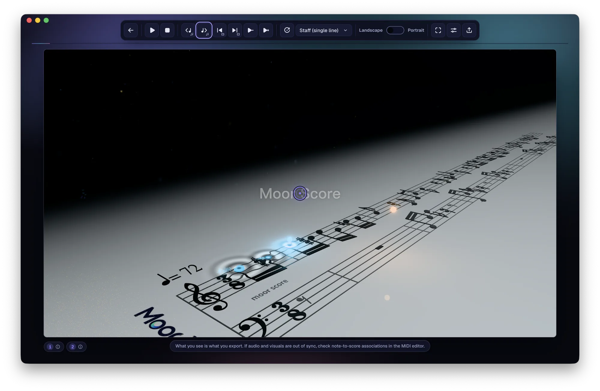 Moor Score